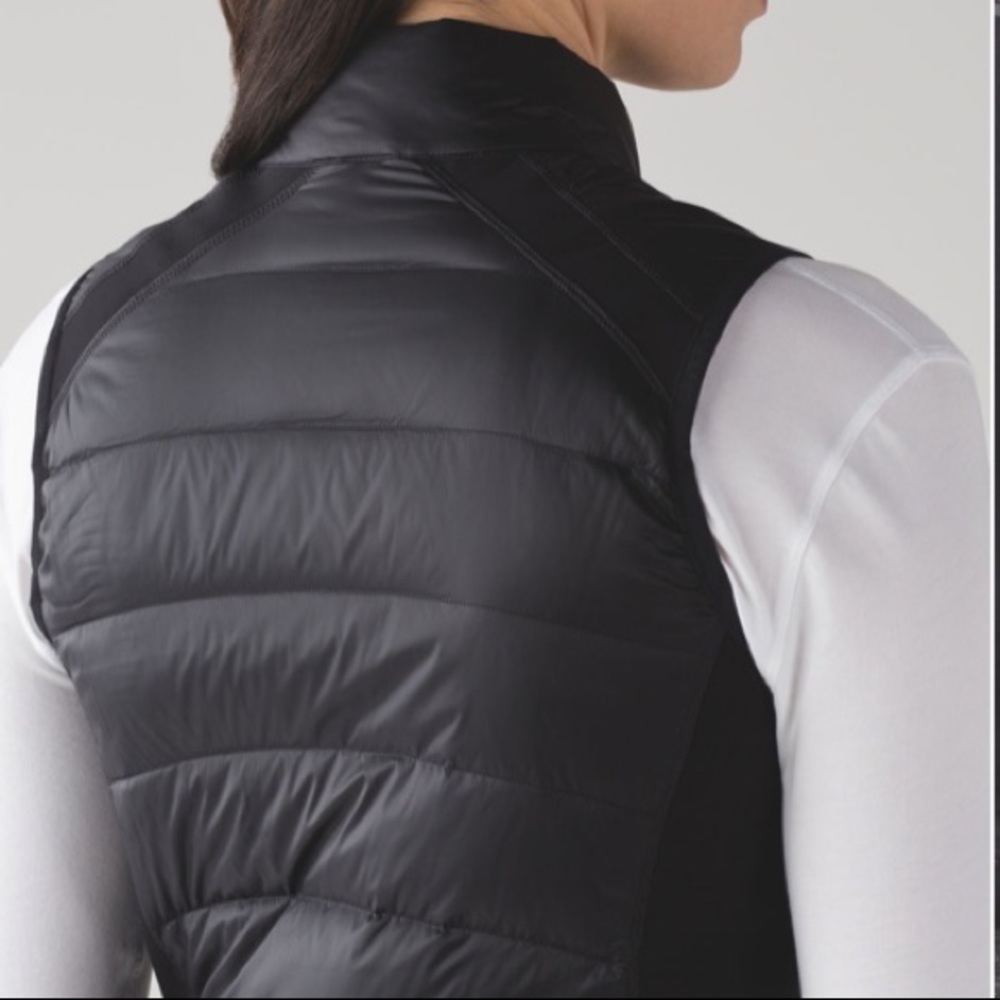 Great-fitting❤️ Lululemon Huddle Vest 6 Down - Picture 4 of 8
